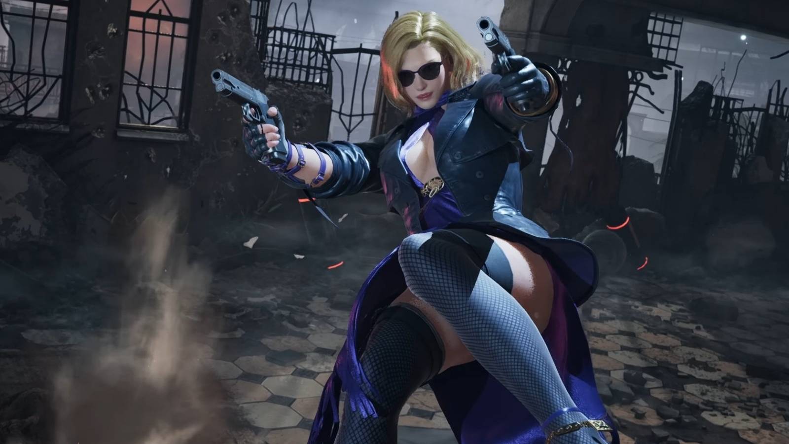 tekken 8 - nina williams screenshot