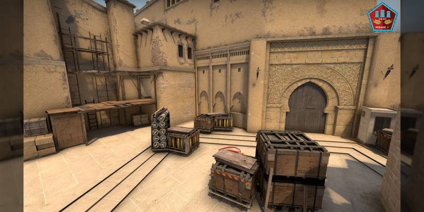 CS:GO map de_mirage