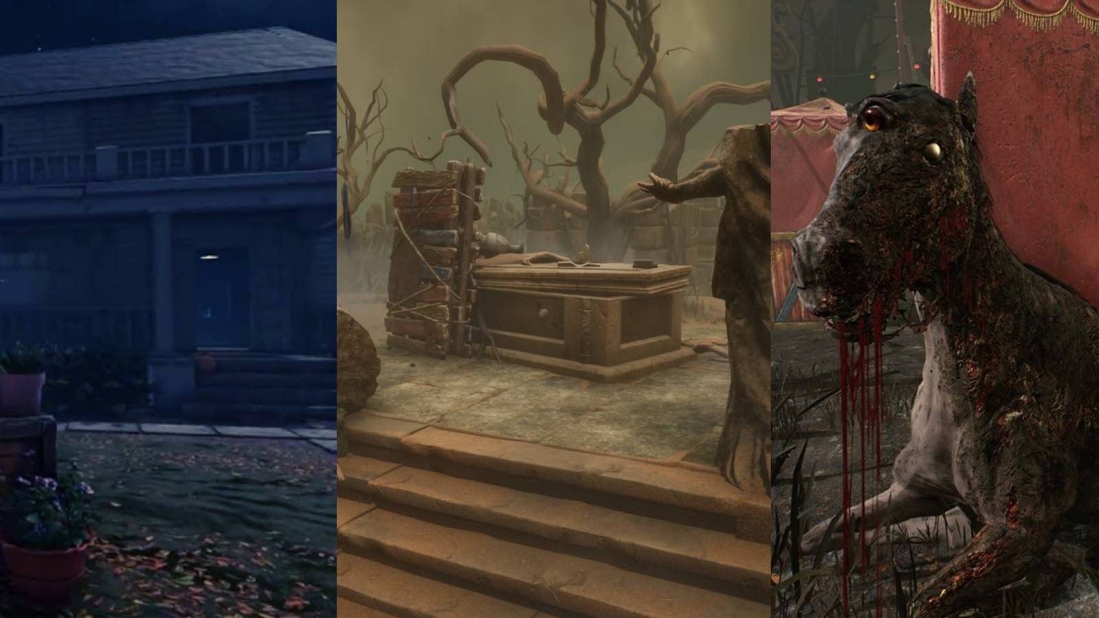 Feature image including Haddonfield, Eyrie of Crows and Maurice.