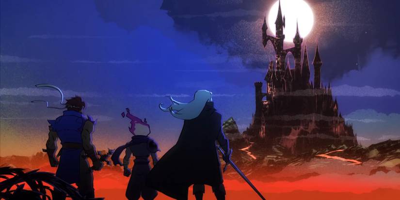 Dead Cells Castlevania