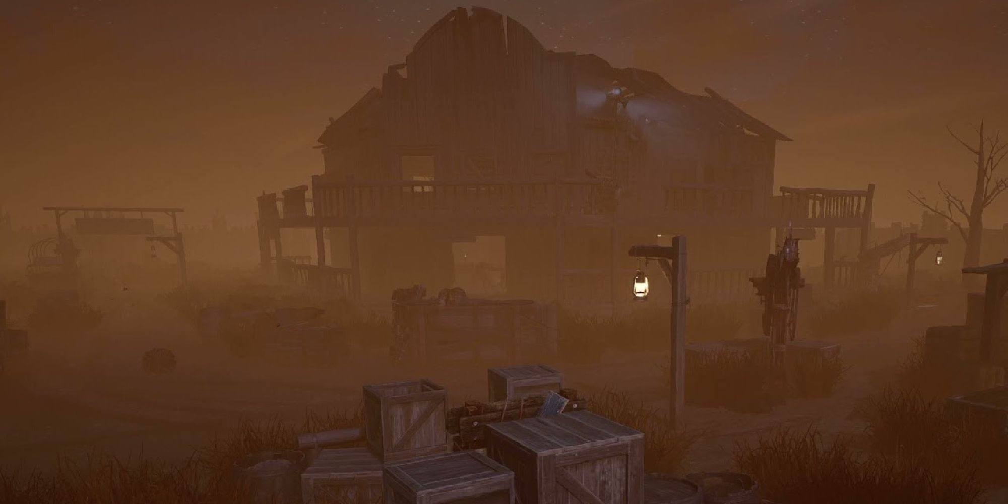 Dead Dawg Saloon, the wild western themed map.
