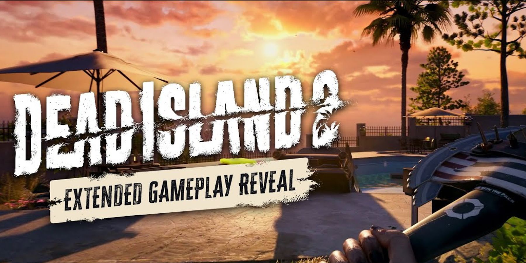 Dead Island extended gameplay reveal player with an axe