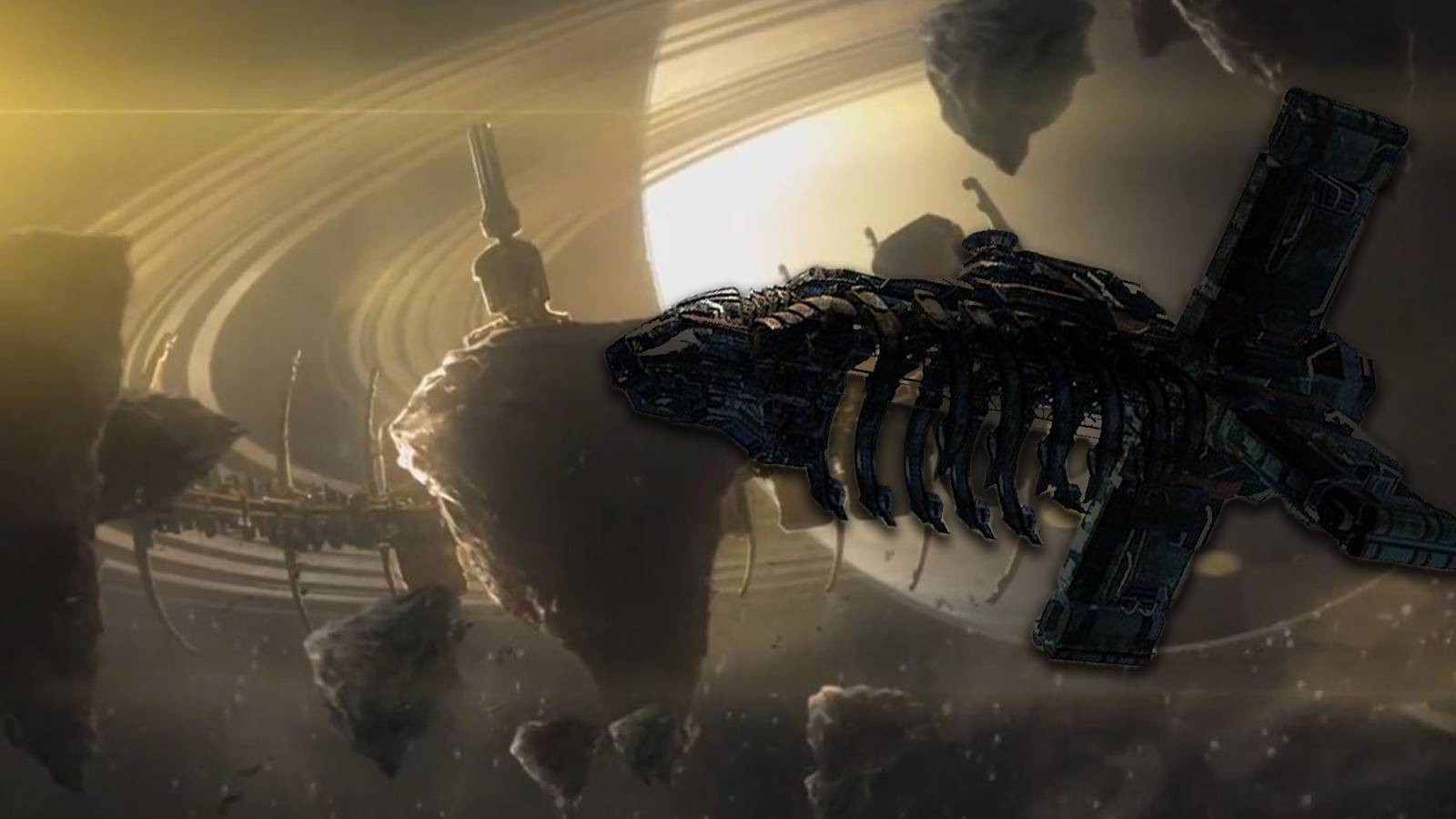 Dead Space 2 Remake Sprawl Ishimura