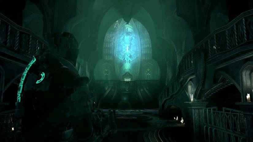 dead space 2 unitology chapel