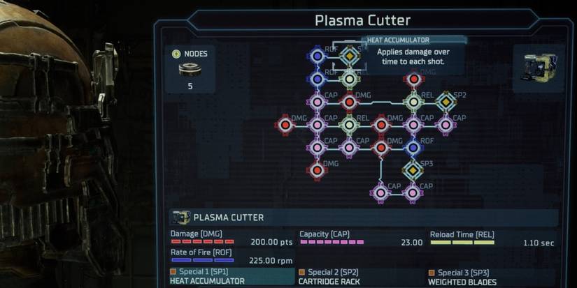 dead space heat accumulator upgrade