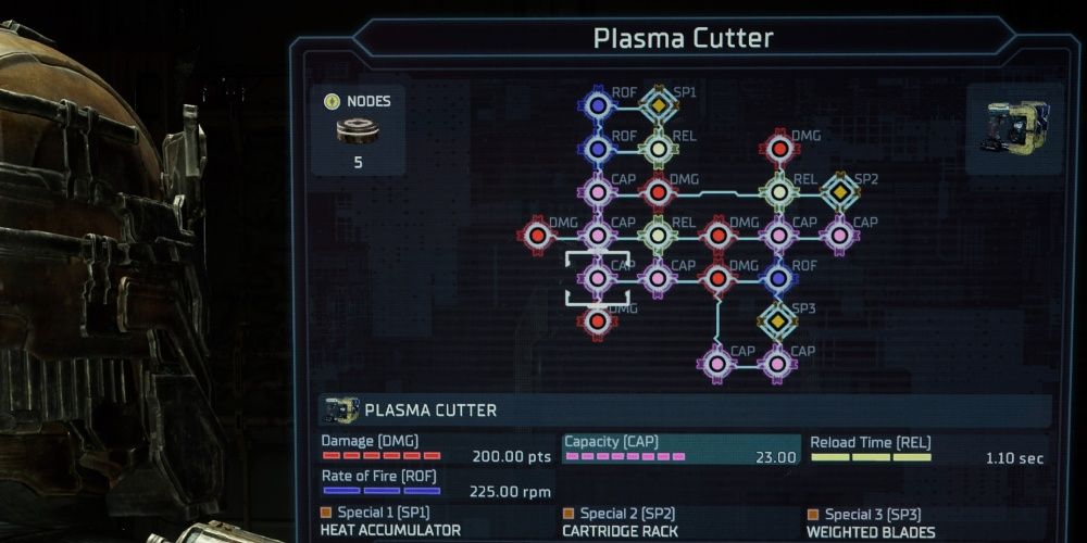 dead space plasma cutter capacity upgrade