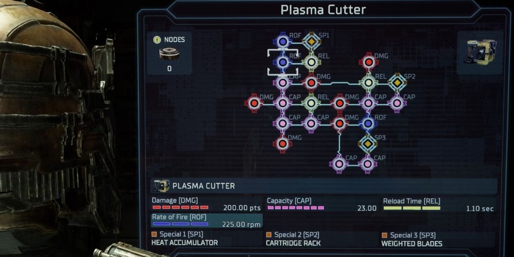 dead space plasma cutter rate of fire upgrade