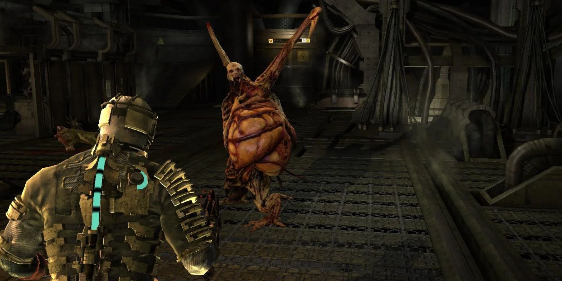 dead space pregnant