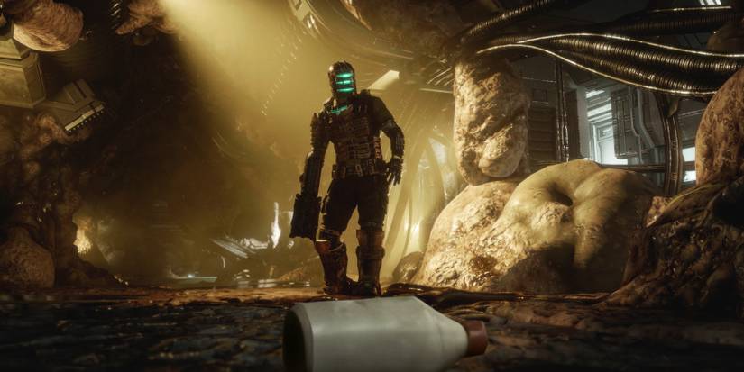 dead-space-remake-bottle-flip-trick