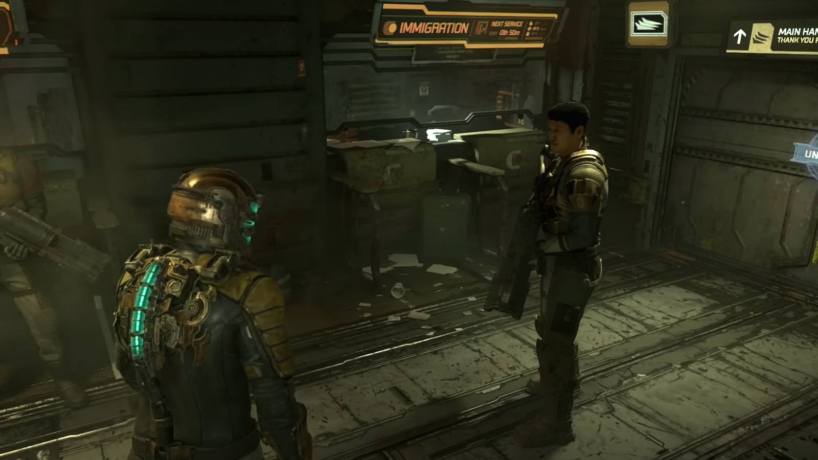 dead space remake isaac chen