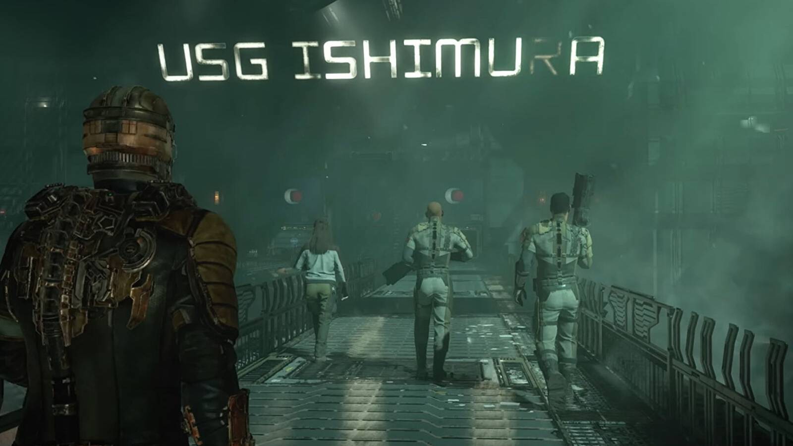 dead space remake ishimura