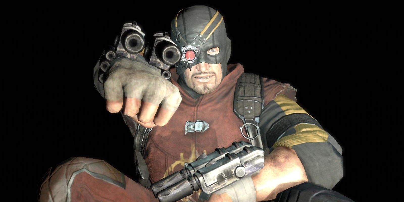 Deadly Gaze- Deadshot Batman Arkham City