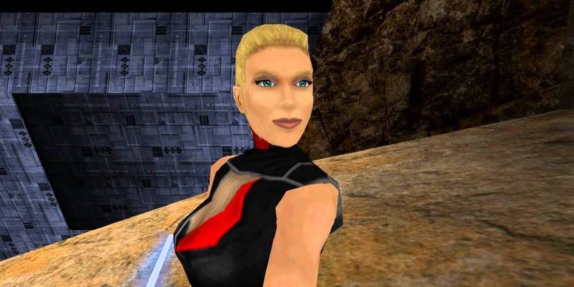 Deadly Gaze- Sariss Jedi Knight Dark Forces II