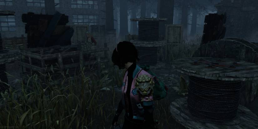 The Groaning Storehouse Variant, showcasing two palette spawns outside of main building.