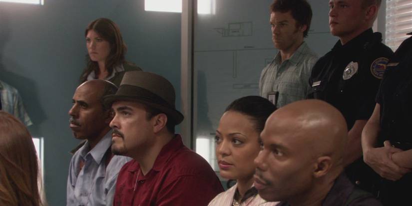 Debra-Batista-LaGuerta-Doakes-and-Dexter