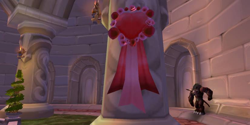 decorations Dalaran love is in the air wow