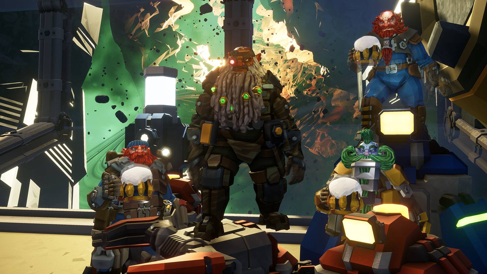 Deep Rock Galactic Dwarves Group