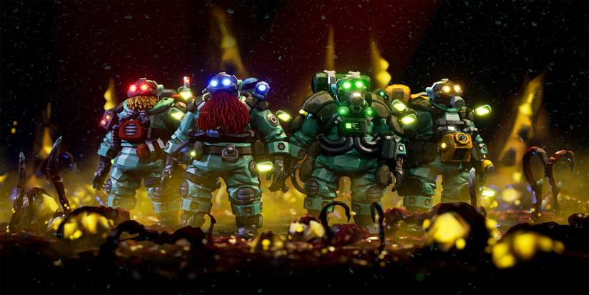 deep rock galactic dwarves