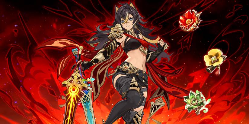 dehya best build in genshin impact