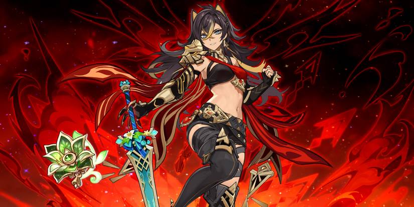 dehya elemental mastery build in genshin impact