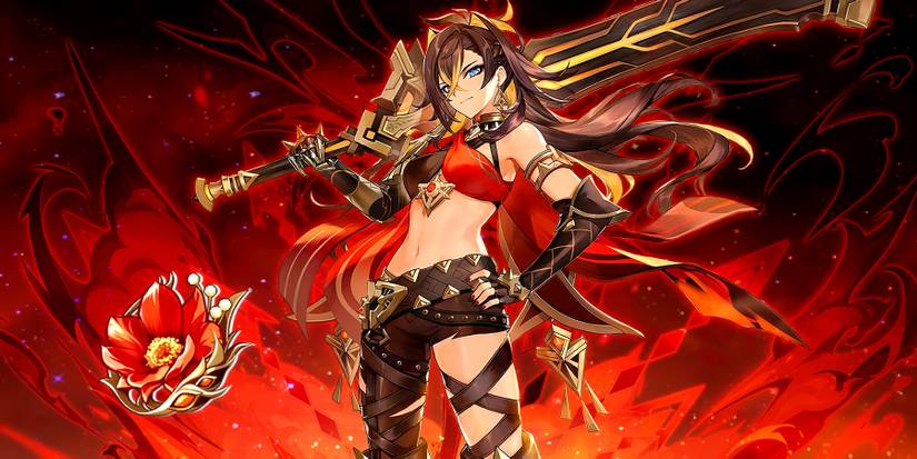 dehya pyro damage build in genshin impact