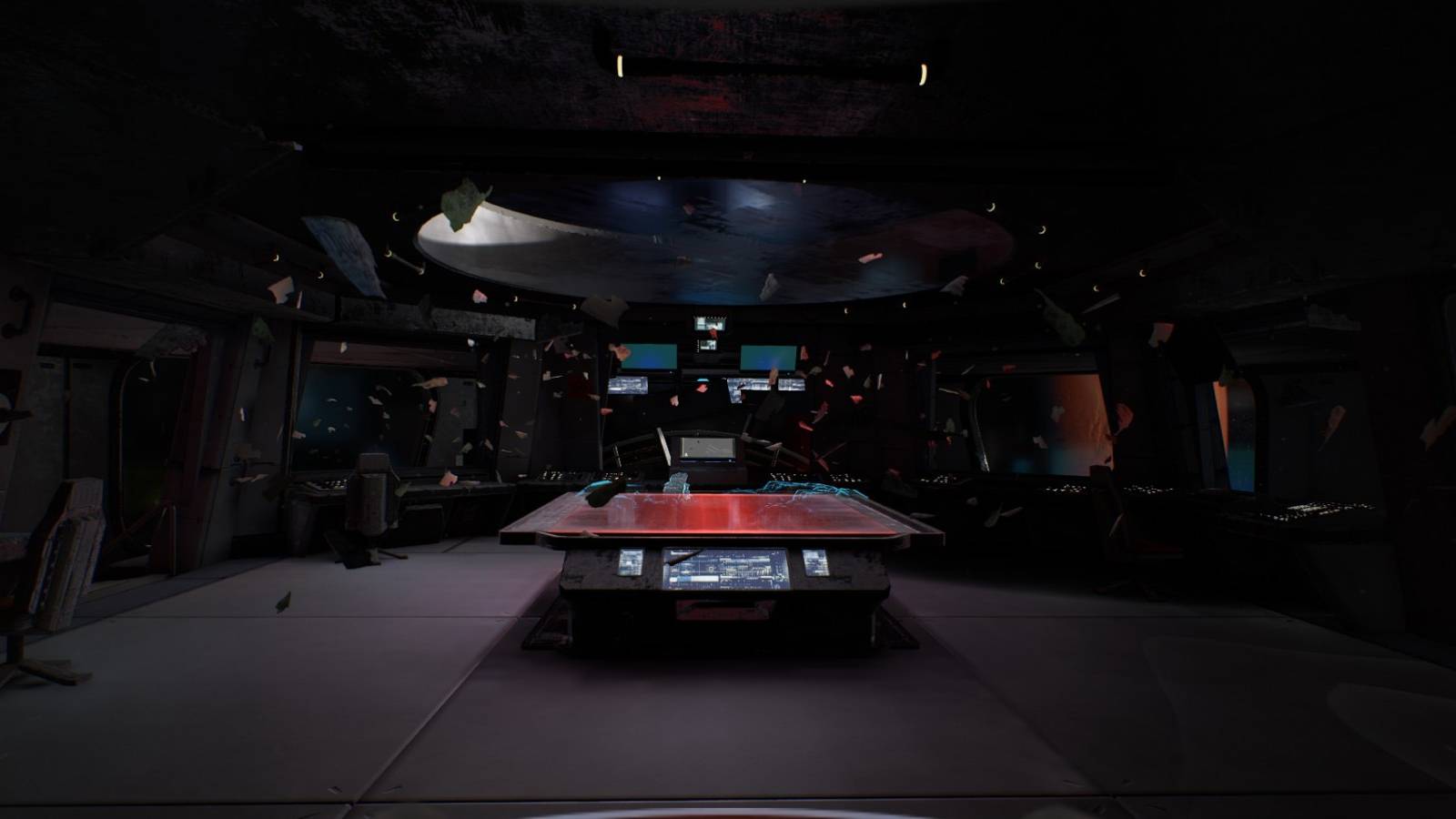 Deliver Us Mars Bridge