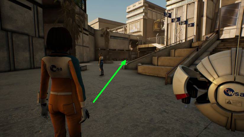 deliver us mars chapter 1 walkthrough collectibles achievements