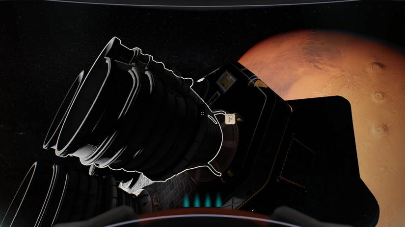 Deliver Us Mars EVA Mars