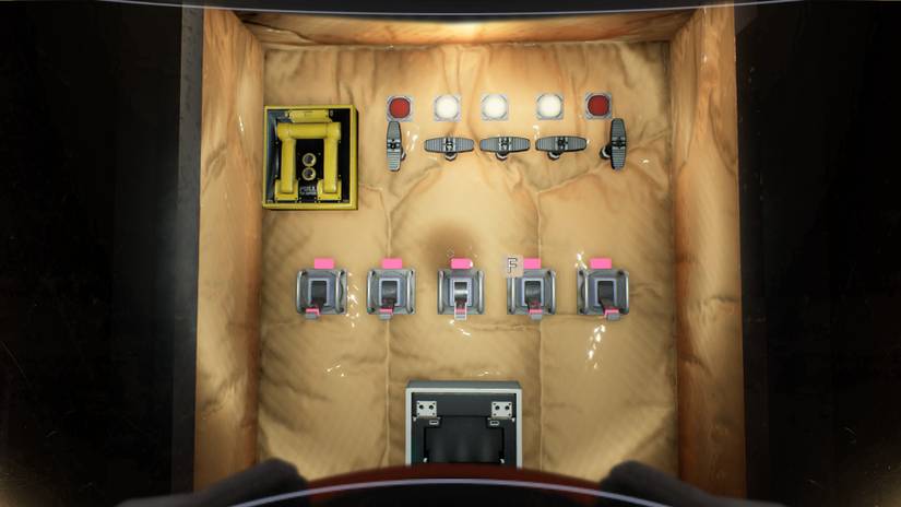 Deliver Us Mars EVA Switches