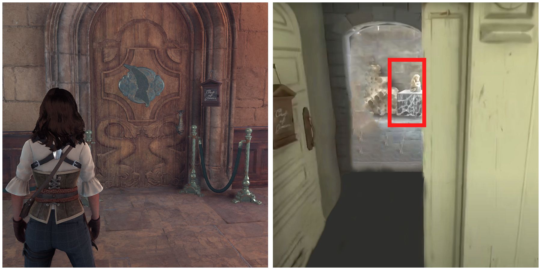 demiguise statue 1 location in hogwarts legacy