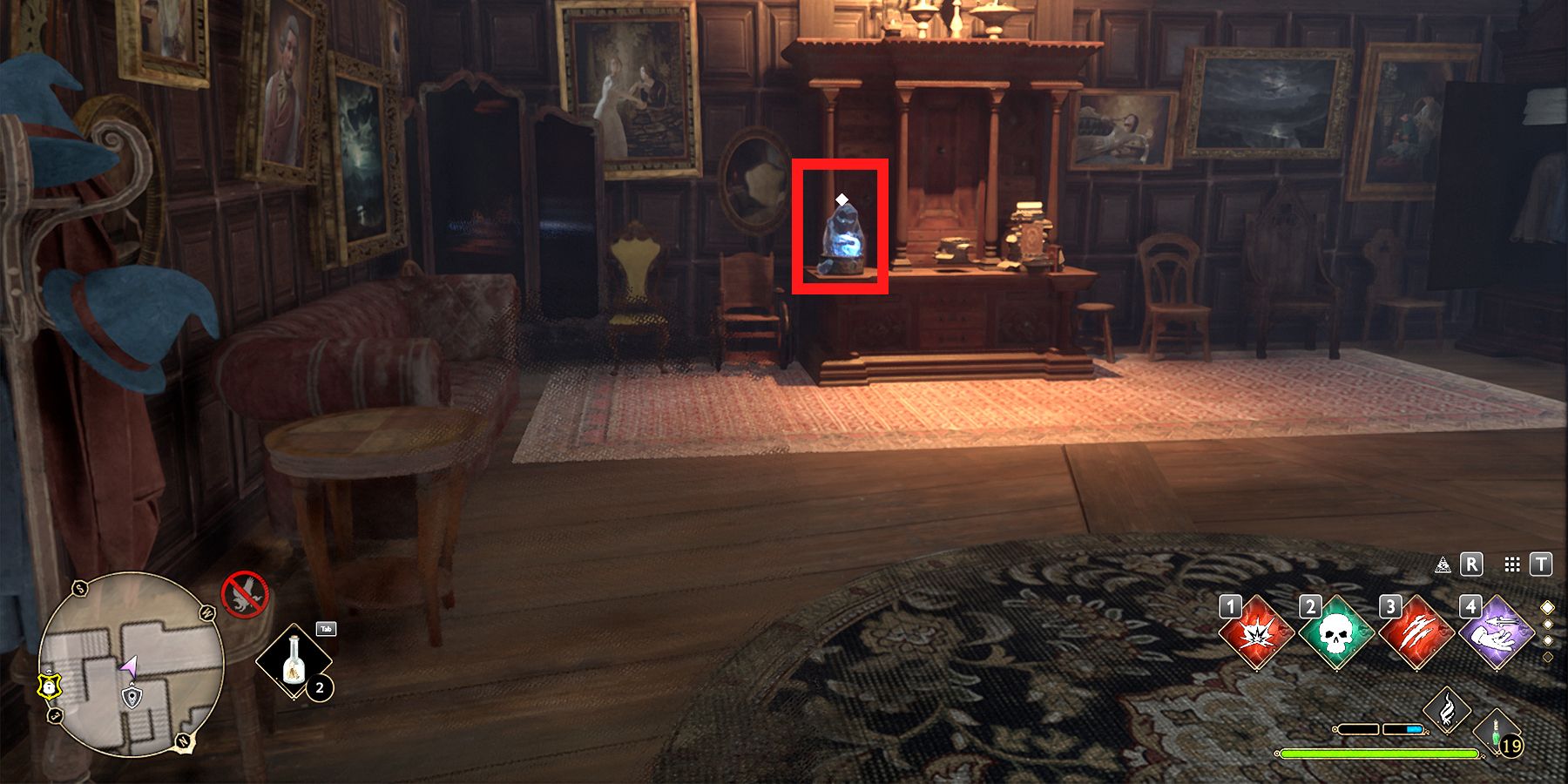 demiguise statue 10 location in hogwarts legacy