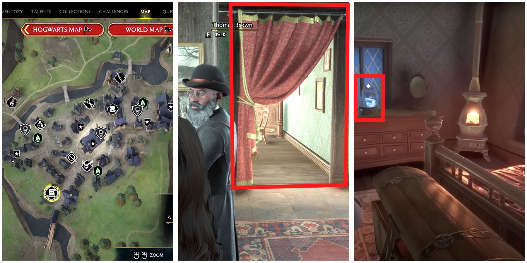 demiguise statue 12 location in hogwarts legacy