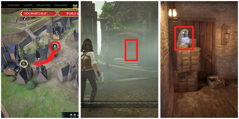 demiguise statue 13 location in hogwarts legacy