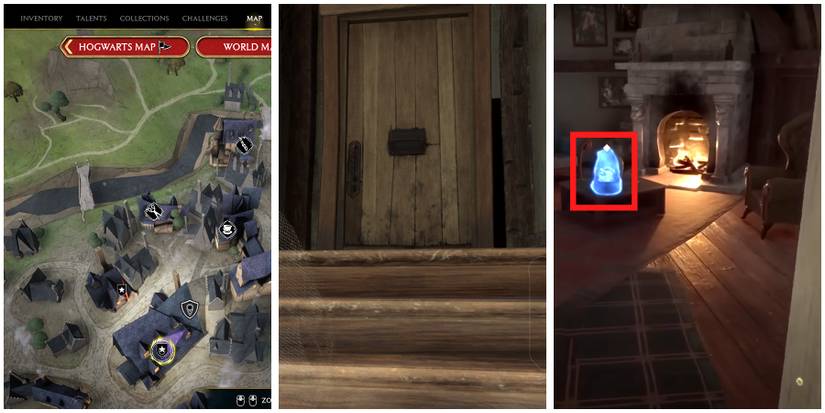 demiguise statue 14 location in hogwarts legacy