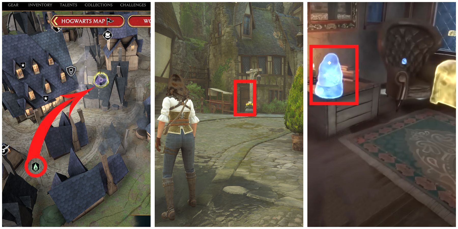 demiguise statue 15 location in hogwarts legacy