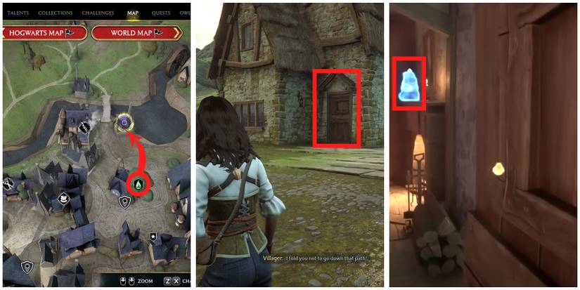 demiguise statue 18 location in hogwarts legacy