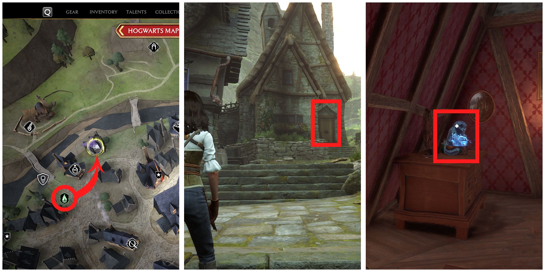 demiguise statue 19 location in hogwarts legacy