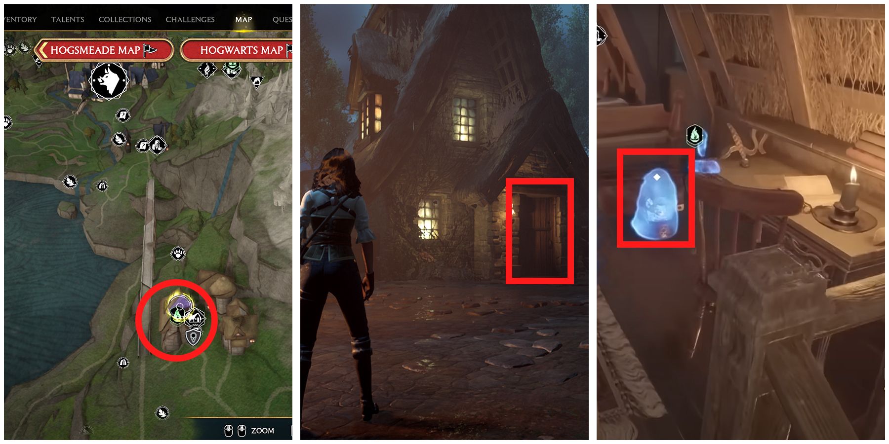 demiguise statue 22 location in hogwarts legacy