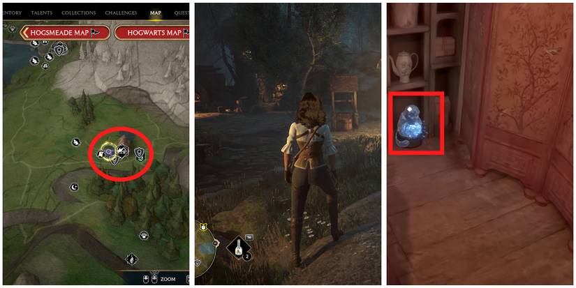 demiguise statue 23 location in hogwarts legacy