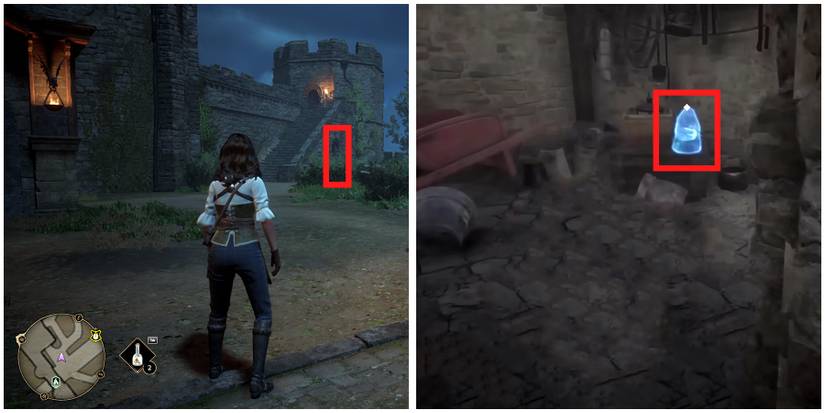 demiguise statue 3 location in hogwarts legacy