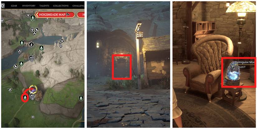 demiguise statue 30 location in hogwarts legacy