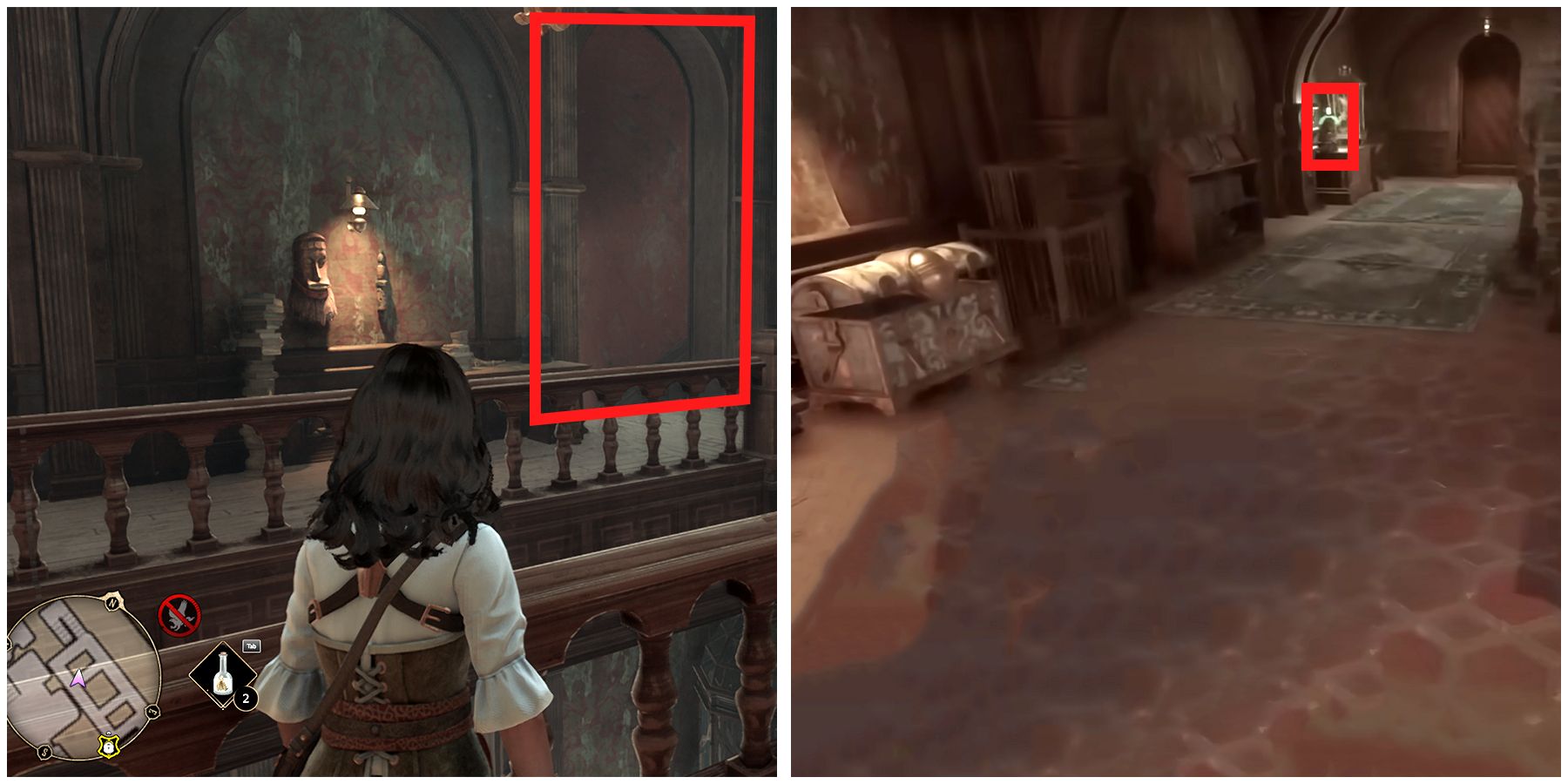 demiguise statue 6 location in hogwarts legacy