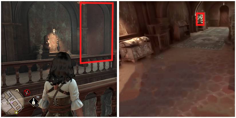 demiguise statue 6 location in hogwarts legacy