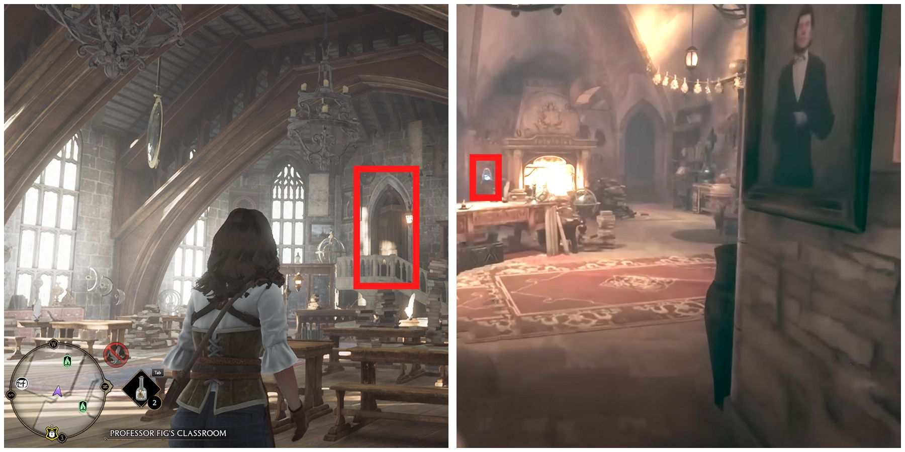 demiguise statue 7 location in hogwarts legacy