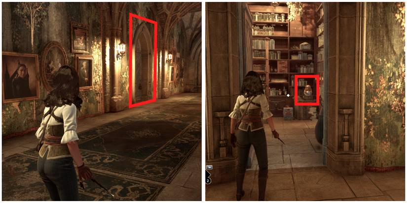 demiguise statue 8 location in hogwarts legacy