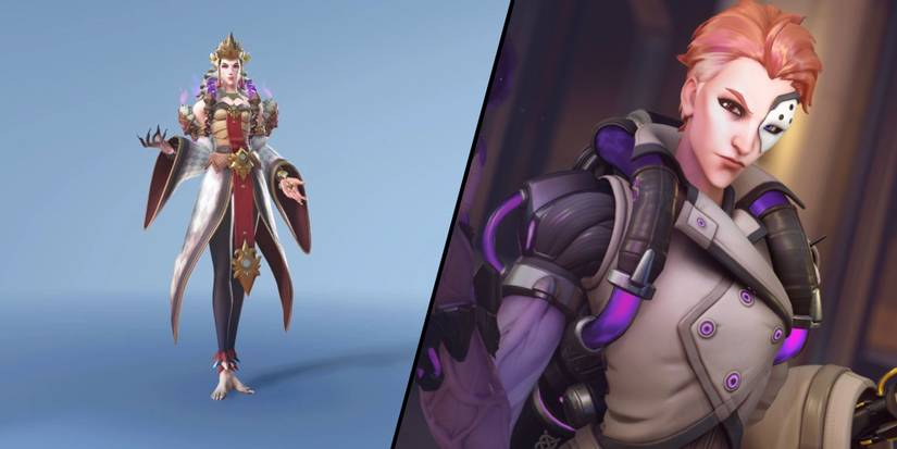 Demon Queen Moira Skin