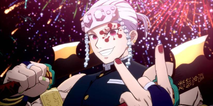Tengen Uzui in Demon Slayer