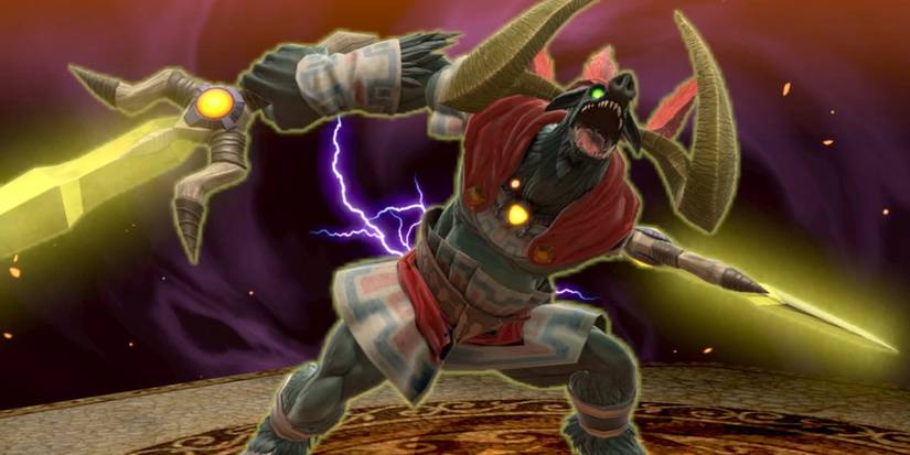 Ganon in his Demon King form