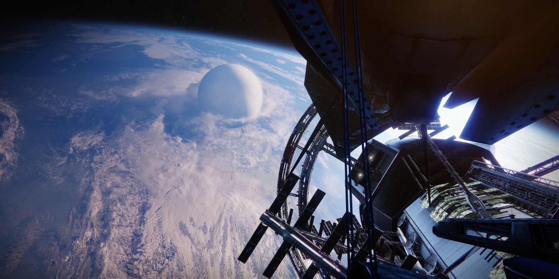 Destiny 2 exotic mission screenshot