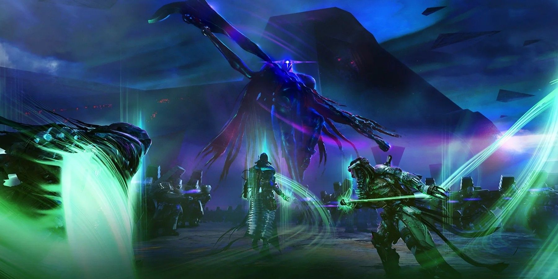 Destiny 2 Lightfall Concept Art